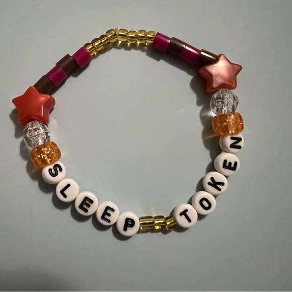 Sleep Token Friendship Bracelet - Picture 1 of 1